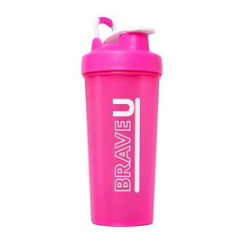 Shaker with Metal Ball Pink (600 ml) Shaker with Metal Ball Pink (600 ml)