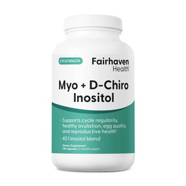 Myo + D-Chiro Inositol (240 caps)