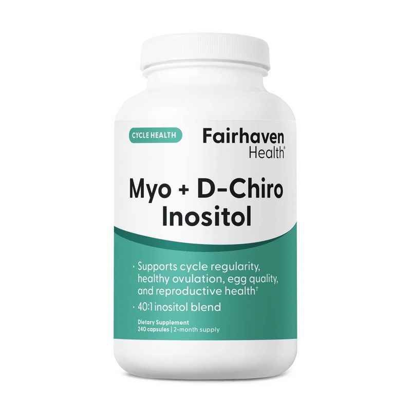 Myo + D-Chiro Inositol (240 caps) Myo + D-Chiro Inositol (240 caps)