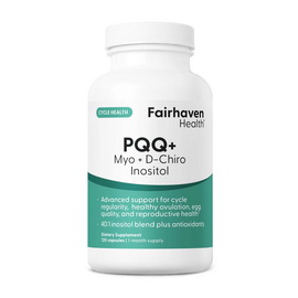 PQQ + Myo + D-Chiro Inositol (120 caps)