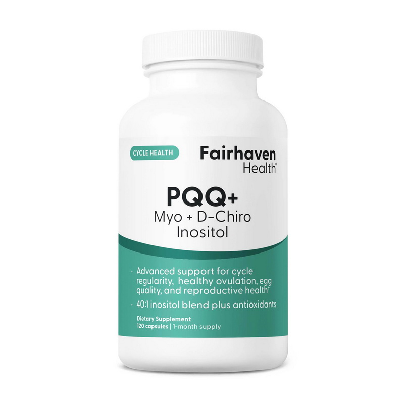 PQQ + Myo + D-Chiro Inositol (120 caps) PQQ + Myo + D-Chiro Inositol (120 caps)