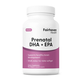 Prenatal DHA + EPA (90 softgels)