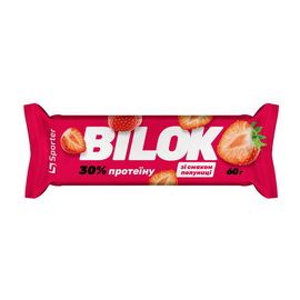 Bilok 30% Strawberry (1 x 60 g) Bilok 30% Strawberry (1 x 60 g)