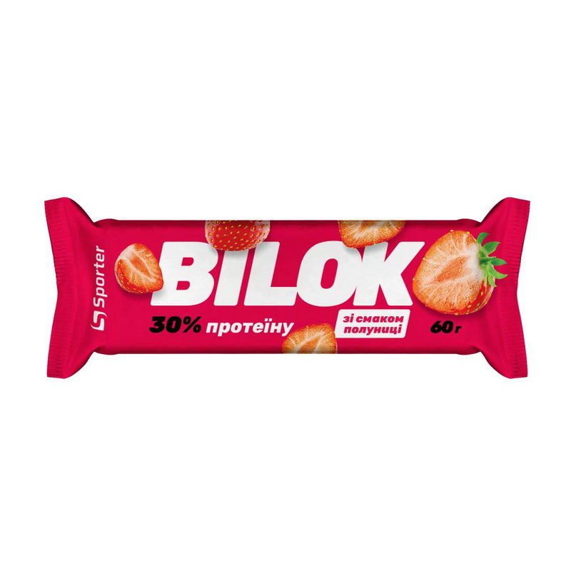 Bilok 30% Strawberry (1 x 60 g) Bilok 30% Strawberry (1 x 60 g)