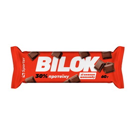 Bilok 30% Chocolate (1 x 60 g) Bilok 30% Chocolate (1 x 60 g)