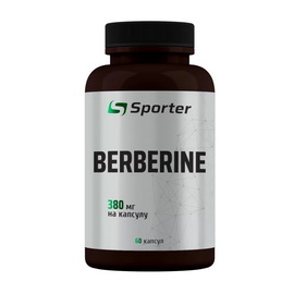 Berberine 380 mg (60 caps)