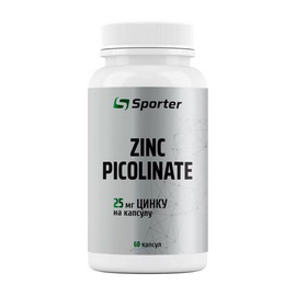 Zinc Picolinate 25 mg (60 caps)