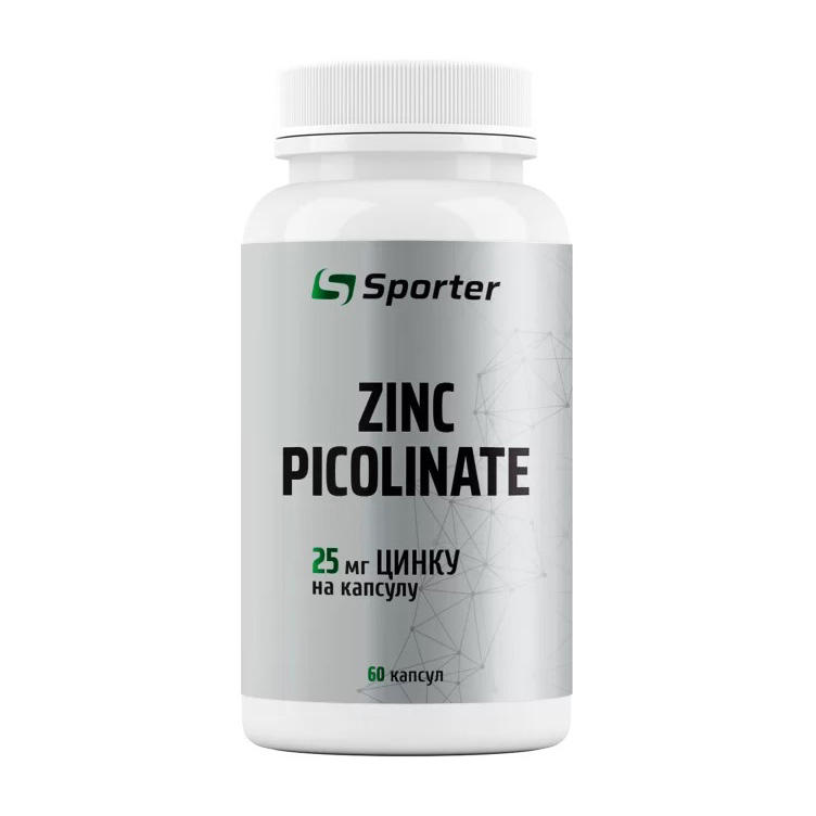 Zinc Picolinate 25 mg (60 caps) Zinc Picolinate 25 mg (60 caps)