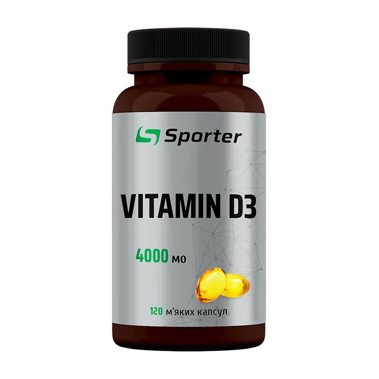 Vitamin D3 4000 IU (120 softgels) Vitamin D3 4000 IU (120 softgels)
