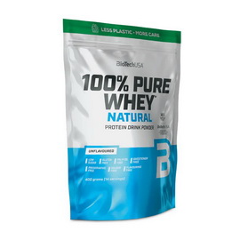100% Pure Whey Natural Unflavoured (400 g)