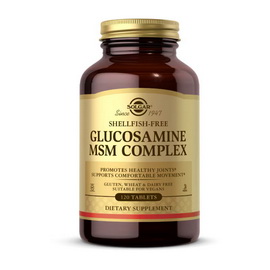 Glucosamine MSM Complex (120 tabs) Glucosamine MSM Complex (120 tabs)