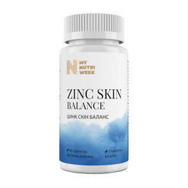 Zinc Skin Balance (60 tabs) Zinc Skin Balance (60 tabs)