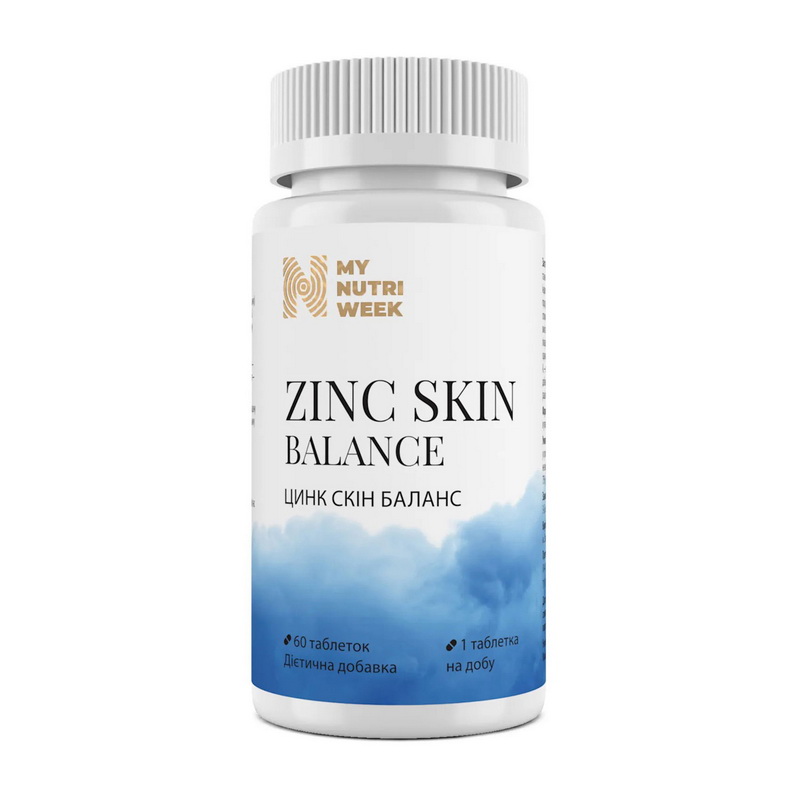 Zinc Skin Balance (60 tabs) Zinc Skin Balance (60 tabs)