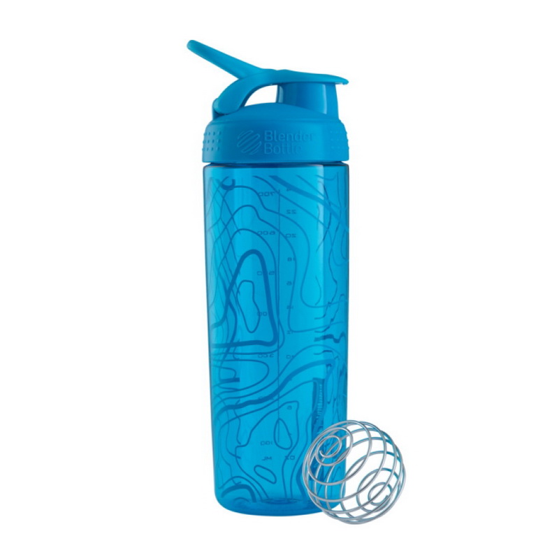 Blender Bottle SportMixer Sleek Aqua (820 ml) Blender Bottle SportMixer Sleek Aqua (820 ml)