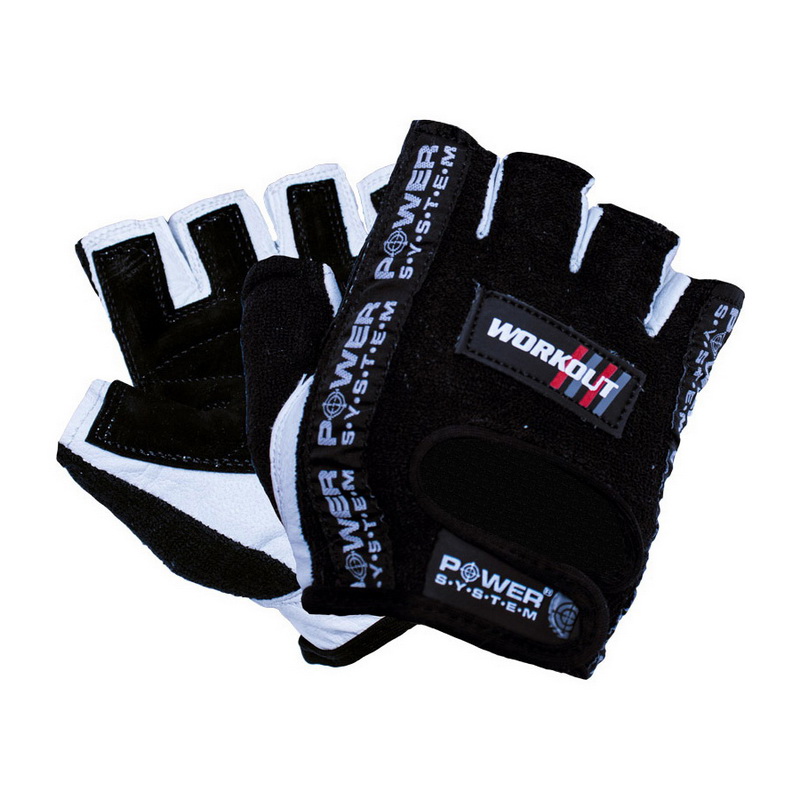 Workout Gloves Black 2200BK Workout Gloves Black 2200BK