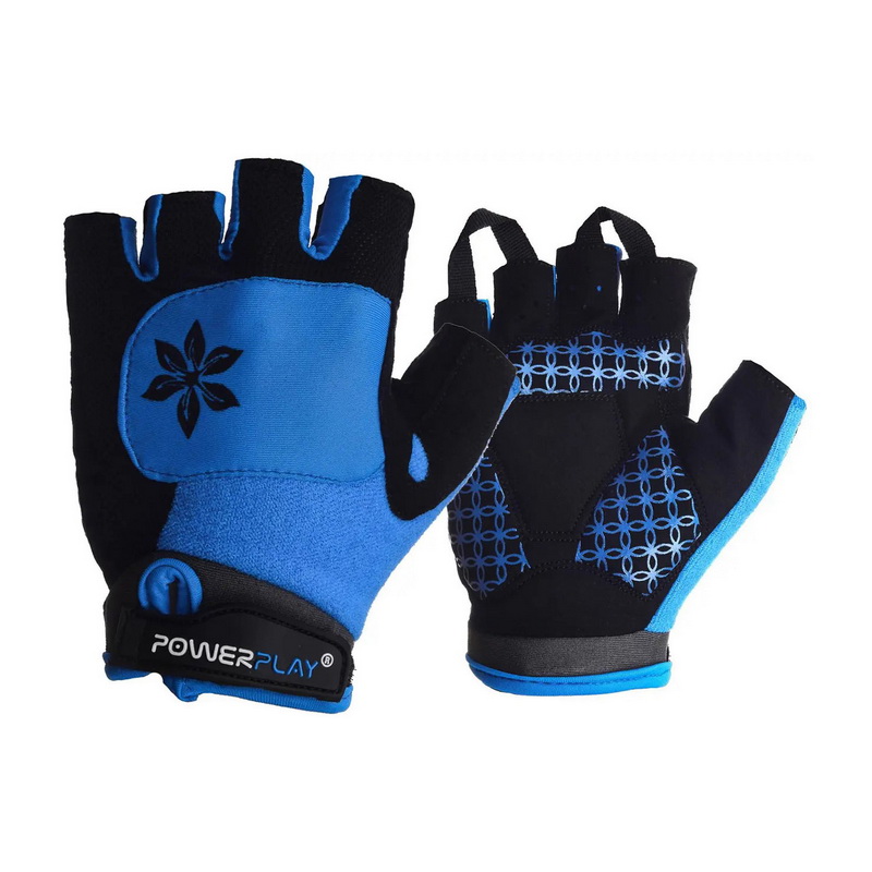PowerPlay 5284 Gloves Black/Blue PowerPlay 5284 Gloves Black/Blue