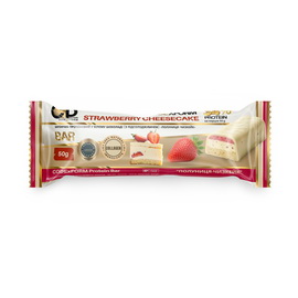 34% Protein Bar Strawberry Cheesecake (1 x 50 g) 34% Protein Bar Strawberry Cheesecake (1 x 50 g)