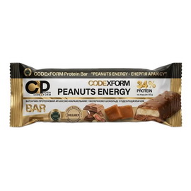 34% Protein Bar Peanus Energy (1 x 50 g) 34% Protein Bar Peanus Energy (1 x 50 g)