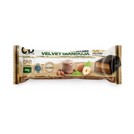 34% Protein Bar Velvet Gianduja (1 x 50 g) 34% Protein Bar Velvet Gianduja (1 x 50 g)