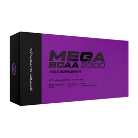 Mega BCAA 2300 (120 caps)