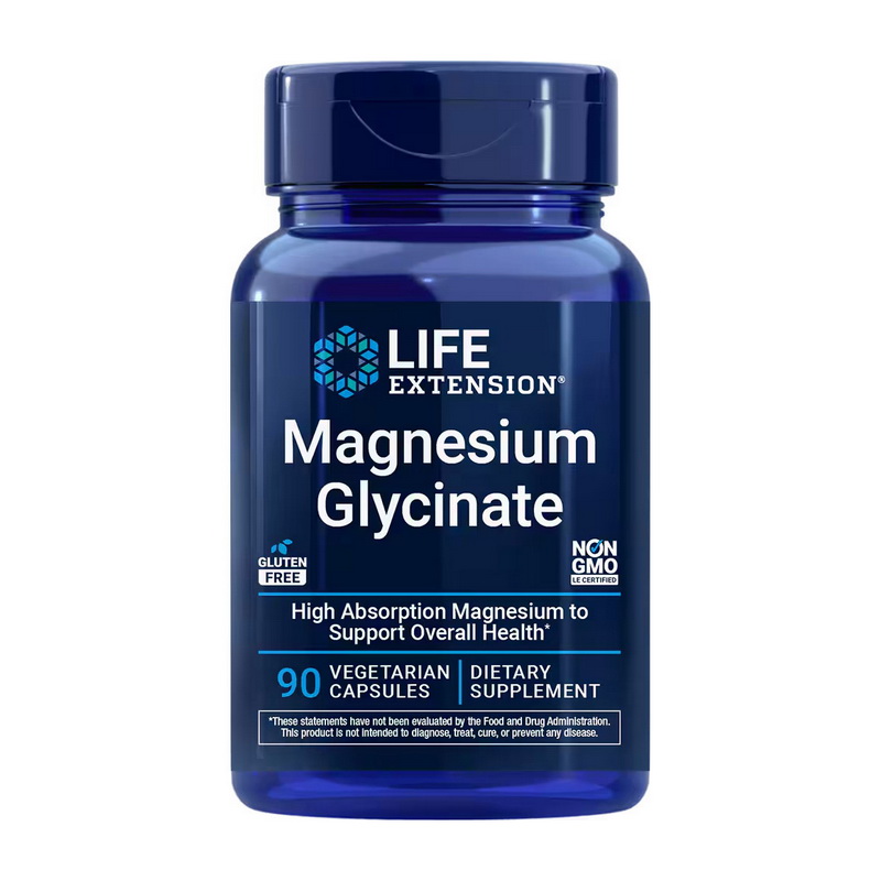 Magnesium Glycinate (90 veg caps) Magnesium Glycinate (90 veg caps)