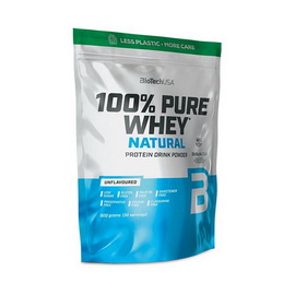 100% Pure Whey Natural Unflavoured (900 g)