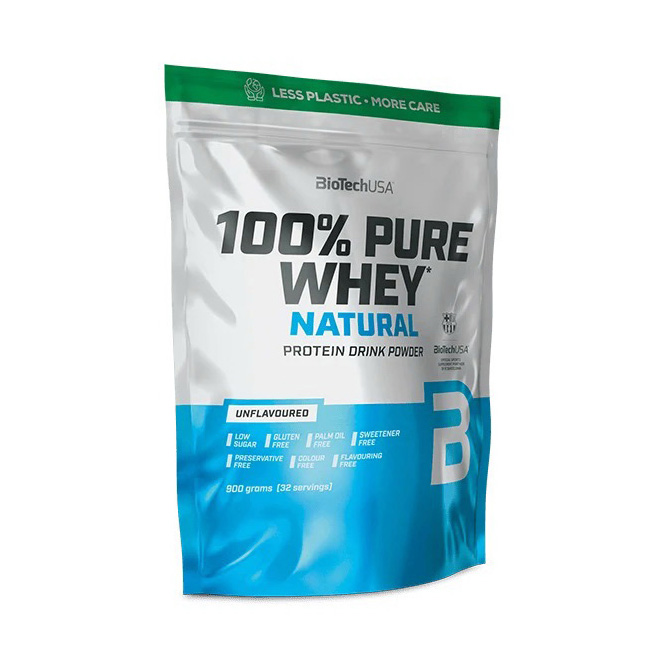 100% Pure Whey Natural Unflavoured (900 g) 100% Pure Whey Natural Unflavoured (900 g)