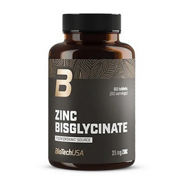 Zinc Bisglycinate (60 tabs)