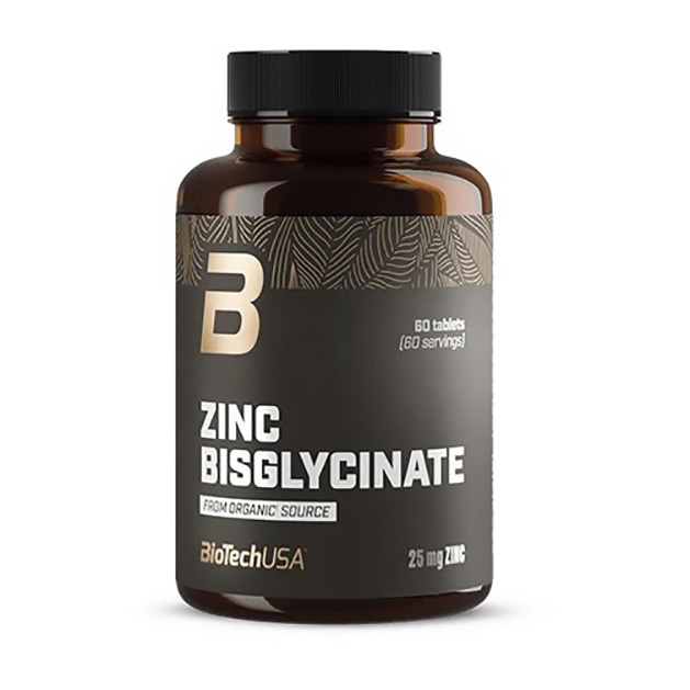 Zinc Bisglycinate (60 tabs) Zinc Bisglycinate (60 tabs)