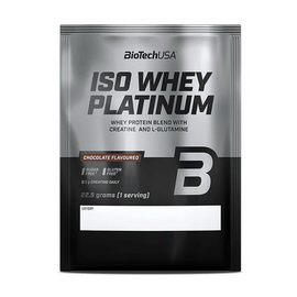 Iso Whey Platinum (1 x 22,5 g) Iso Whey Platinum (1 x 22,5 g)