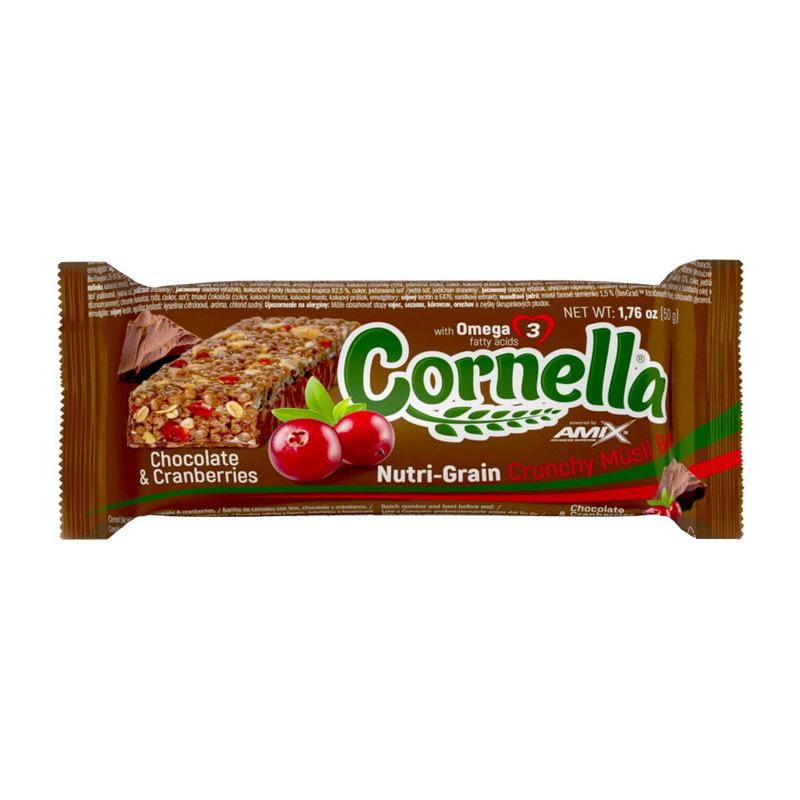 Cornella Bar Chocolate & Cranberries (1 x 50 g) Cornella Bar Chocolate & Cranberries (1 x 50 g)