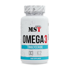Omega 3 Triglyceride D3 + K2 (60 softgels) Omega 3 Triglyceride D3 + K2 (60 softgels)