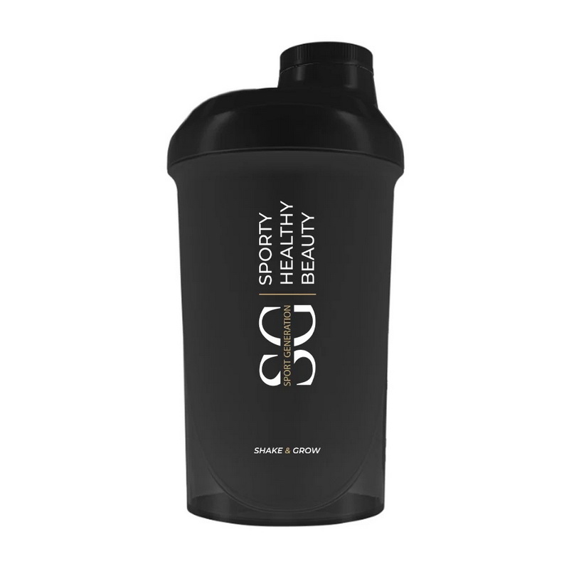 Shaker Wave Compact Black (500 ml) Shaker Wave Compact Black (500 ml)