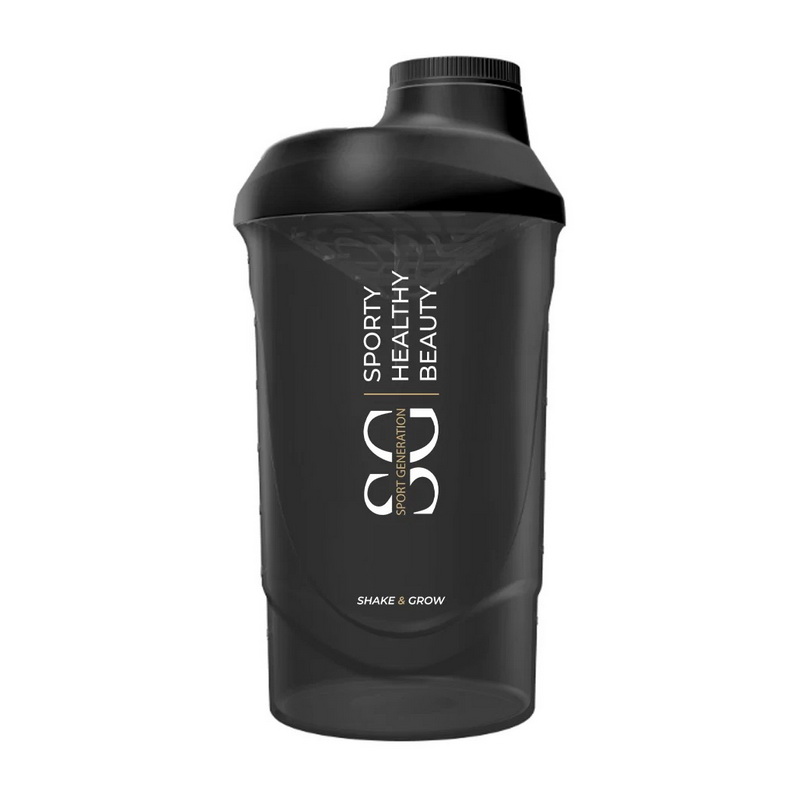 Shaker Wave Black (600 ml) Shaker Wave Black (600 ml)