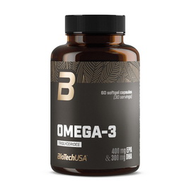 Omega 3 Triglycerides (60 softgel caps) Omega 3 Triglycerides (60 softgel caps)