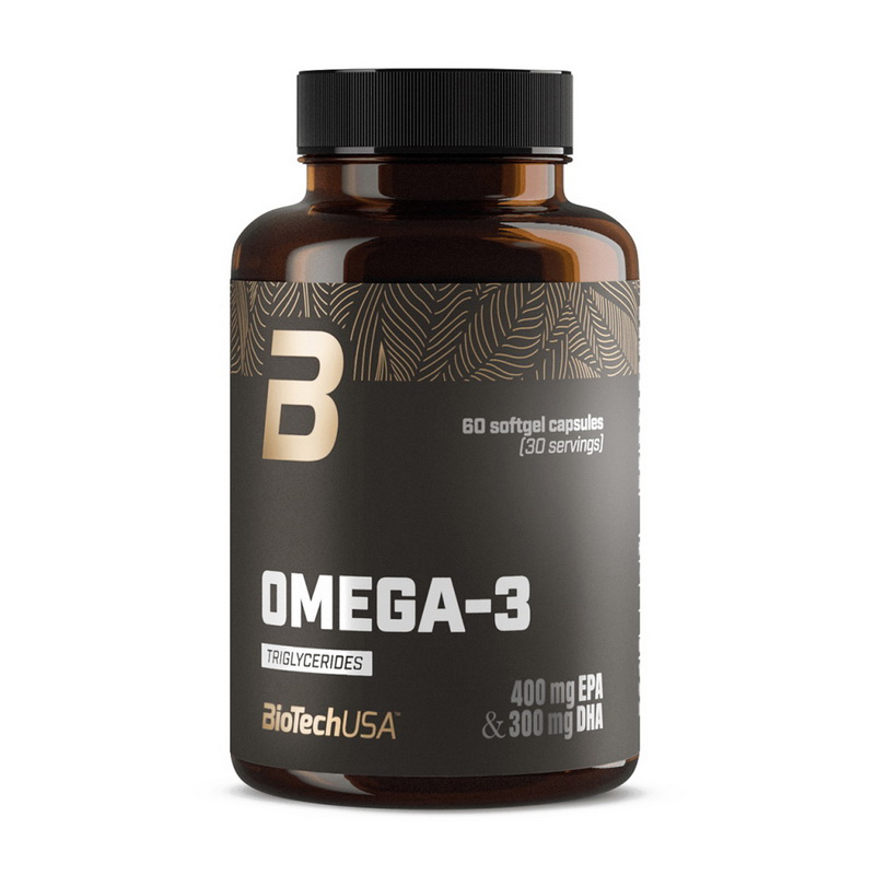 Omega 3 Triglycerides (60 softgel caps) Omega 3 Triglycerides (60 softgel caps)