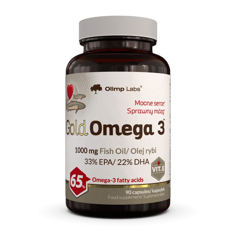 Gold Omega 3 1000 mg (90 caps) Gold Omega 3 1000 mg (90 caps)