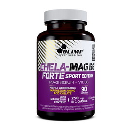 Chela-Mag B6 Forte Sport Edition (90 caps) Chela-Mag B6 Forte Sport Edition (90 caps)