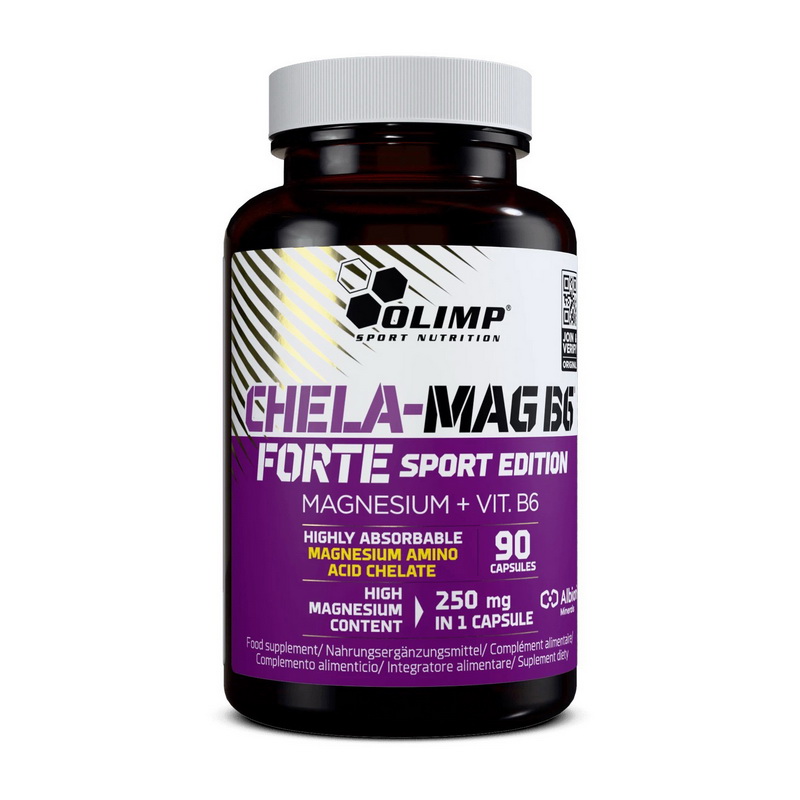 Chela-Mag B6 Forte Sport Edition (90 caps) Chela-Mag B6 Forte Sport Edition (90 caps)