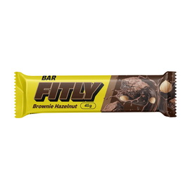Fitly Bar Brownie Hazelnut (1 x 45 g)