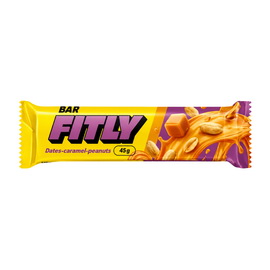 Fitly Bar Dates Caramel Peanuts (1 x 45 g) Fitly Bar Dates Caramel Peanuts (1 x 45 g)