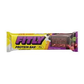Fitly 25% Protein Bar Cherry Chocolate (1 x 45 g)