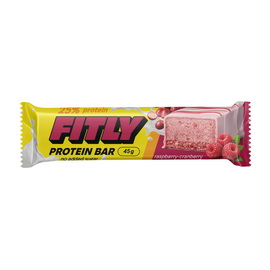 Fitly 25% Protein Bar Raspberry Cranberry (1 x 45 g) Fitly 25% Protein Bar Raspberry Cranberry (1 x 45 g)
