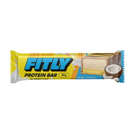 Fitly 25% Protein Bar Mango Coconut (1 x 45 g) Fitly 25% Protein Bar Mango Coconut (1 x 45 g)