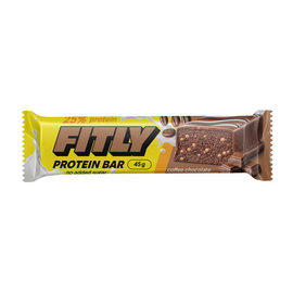 Fitly 25% Protein Bar Coffee Chocolate (1 x 45 g) Fitly 25% Protein Bar Coffee Chocolate (1 x 45 g)
