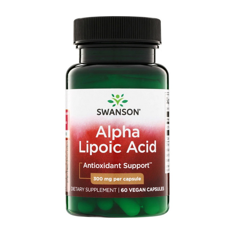 Alpha Lipoic Acid 300 mg (60 veg caps) Alpha Lipoic Acid 300 mg (60 veg caps)