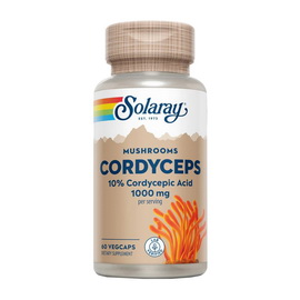 Cordyceps Mushroom 1000 mg (60 veg caps)