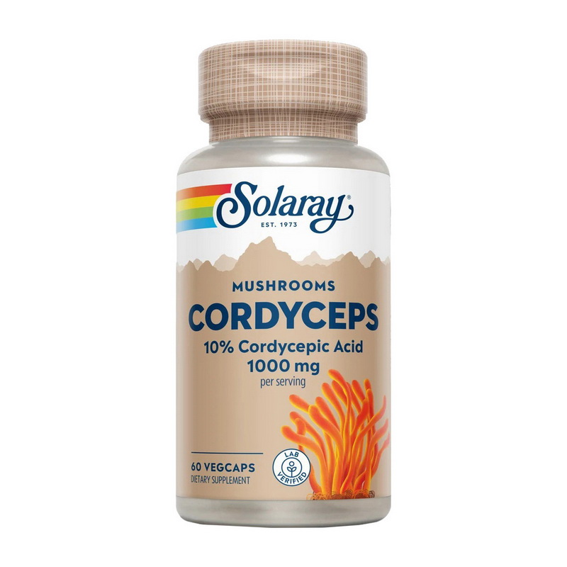 Cordyceps Mushroom 1000 mg (60 veg caps) Cordyceps Mushroom 1000 mg (60 veg caps)