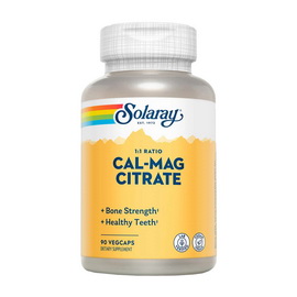 Cal-Mag Citrate (90 veg caps) Cal-Mag Citrate (90 veg caps)