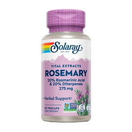 Rosemary 275 mg (45 veg caps) Rosemary 275 mg (45 veg caps)